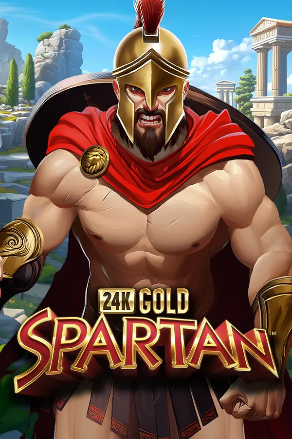 24K Gold Spartan